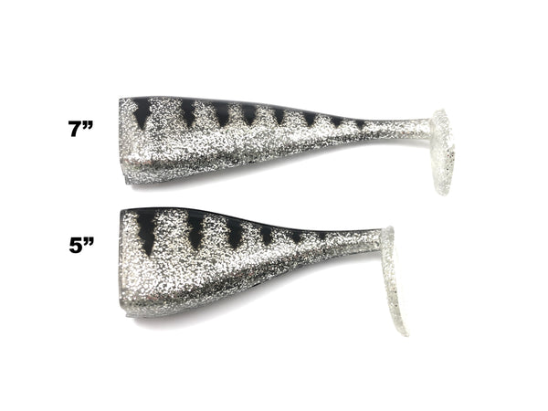 Livingston Lures 7" Magnus Replacement Tail
