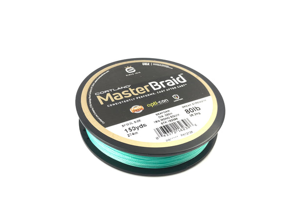 Cortland Master Braid (65# - 80# - 100#)