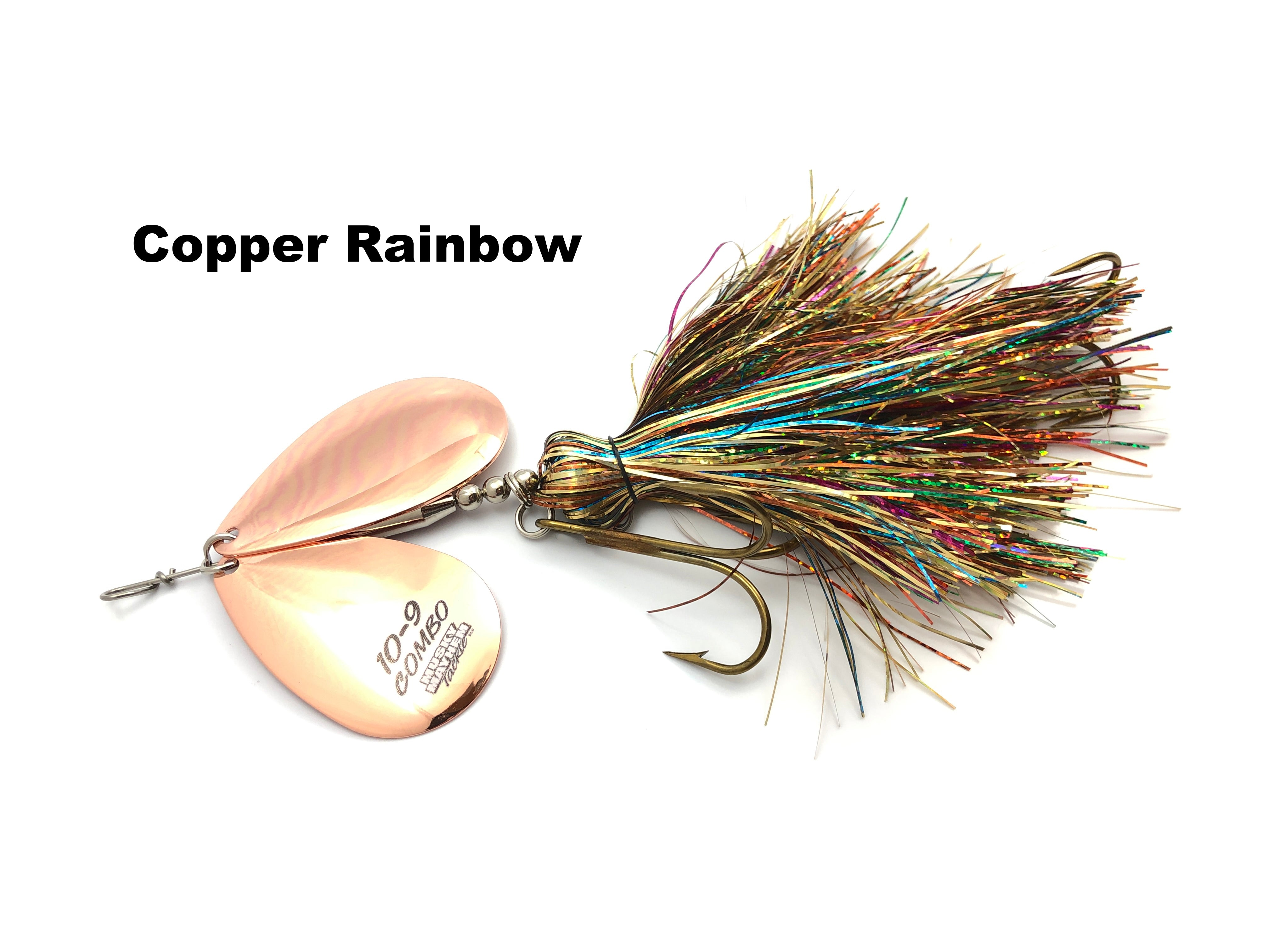Hughes River Musky Baits, 10 Hughey , Blackstoned Perch Hughes River Musky Baits, 10 Hughey , Blackstoned Perch