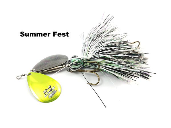 Musky Mayhem Tackle 10/9 Combo Cowgirl