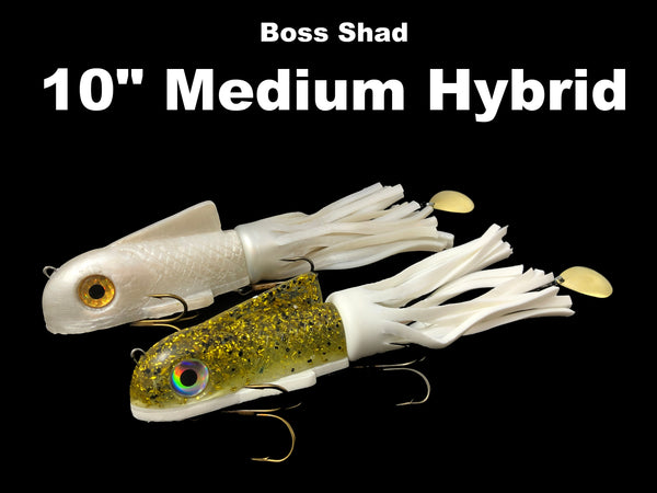 Boss Shad 10" Medium Hybrid