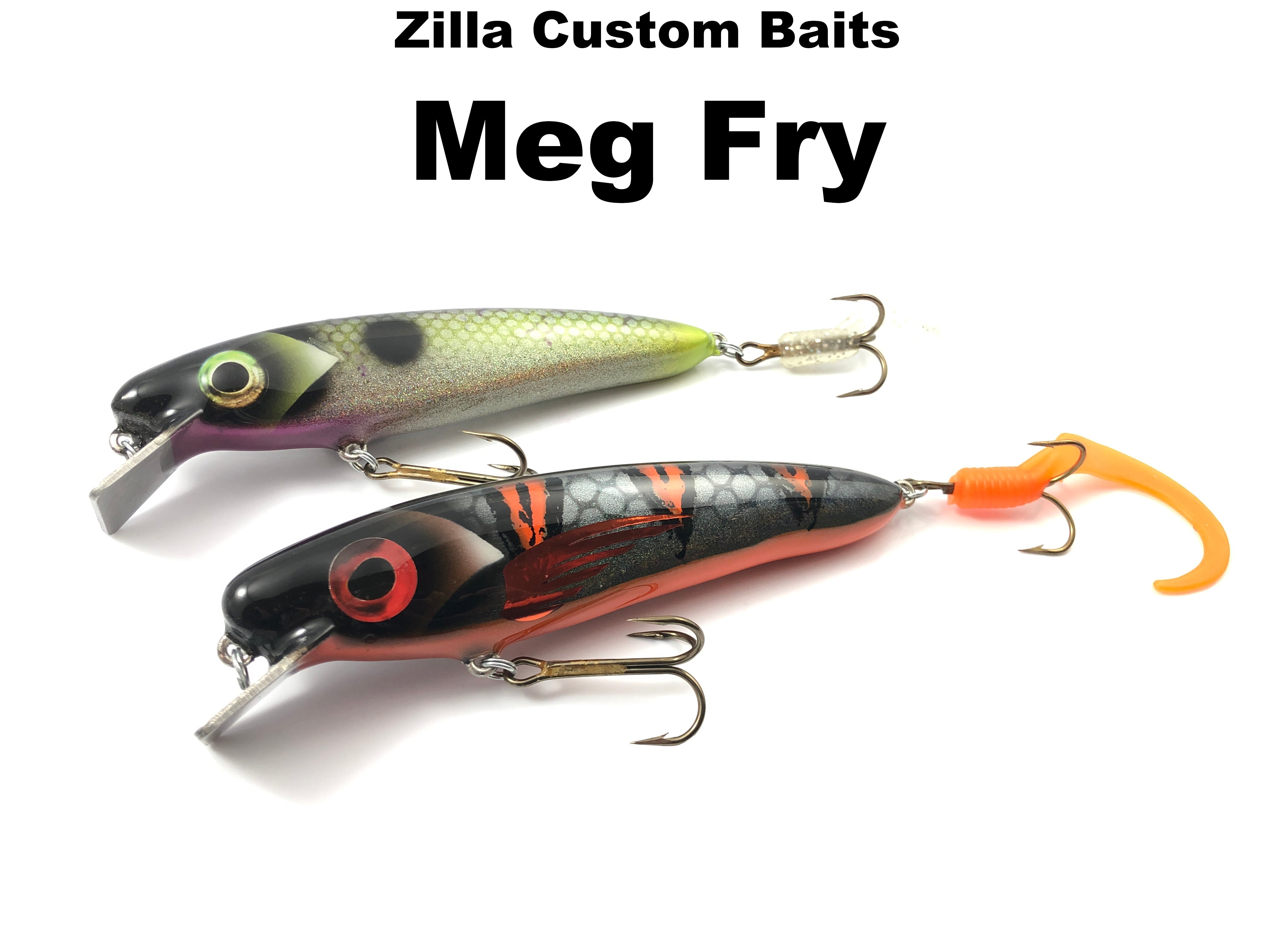 custome fishing lure rs3 Zilla Custom Baits