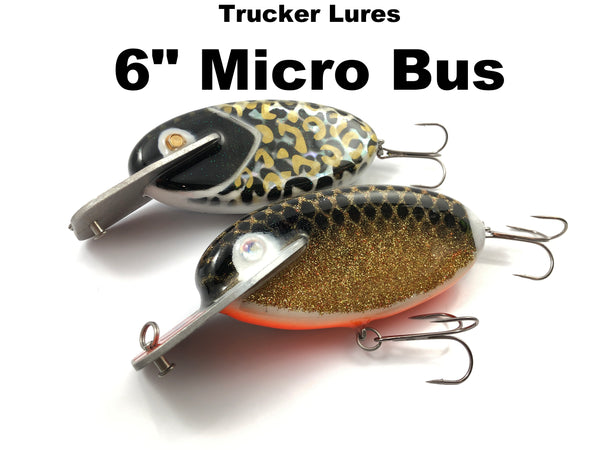 Trucker Lures 6" Micro Bus