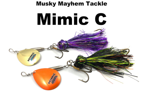 Musky Mayhem Tackle Mimic C