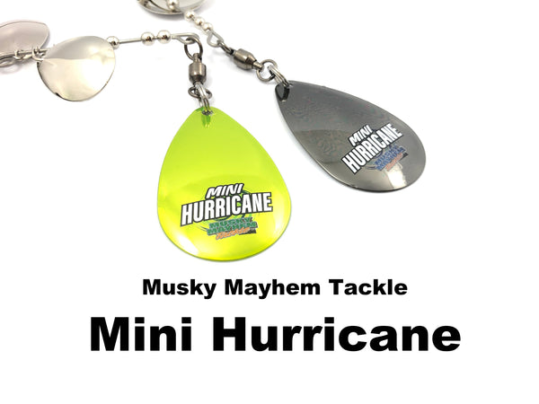 Musky Mayhem Tackle Mini Hurricane