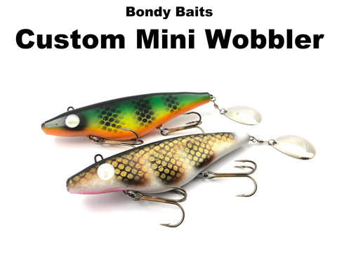 Bondy Baits Custom Mini Wobbler