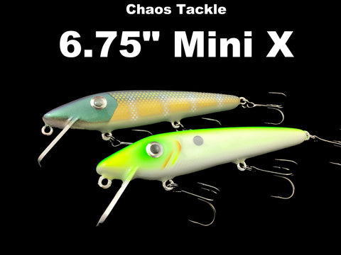 Chaos Tackle 6.75" Mini X