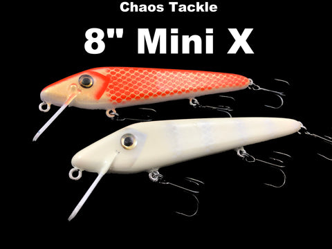 Chaos Tackle 8" Mini X