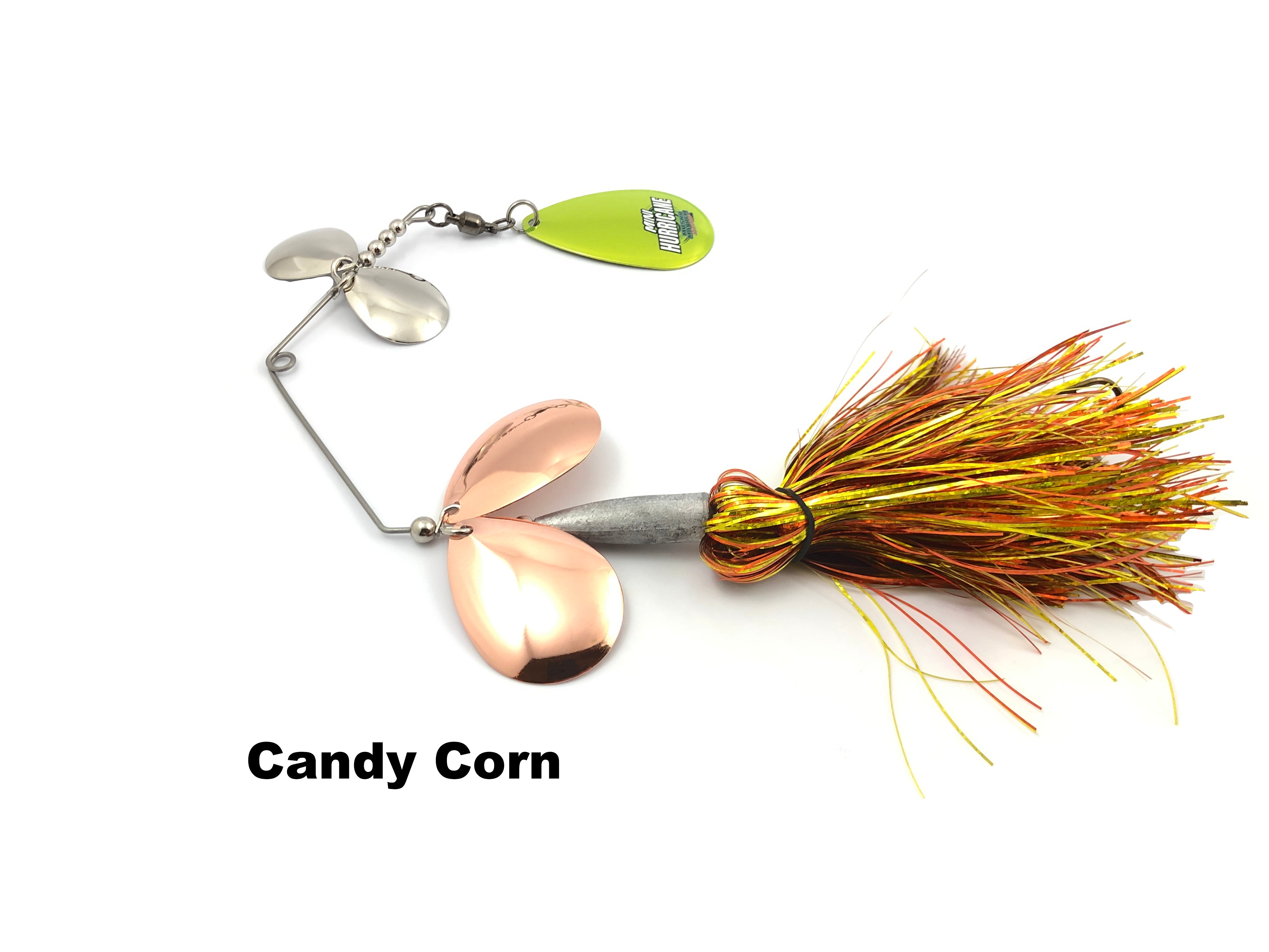 chainmail fishing lure Musky Mayhem Tackle MINI Hurricane – Team Rhino Outdoors LLC