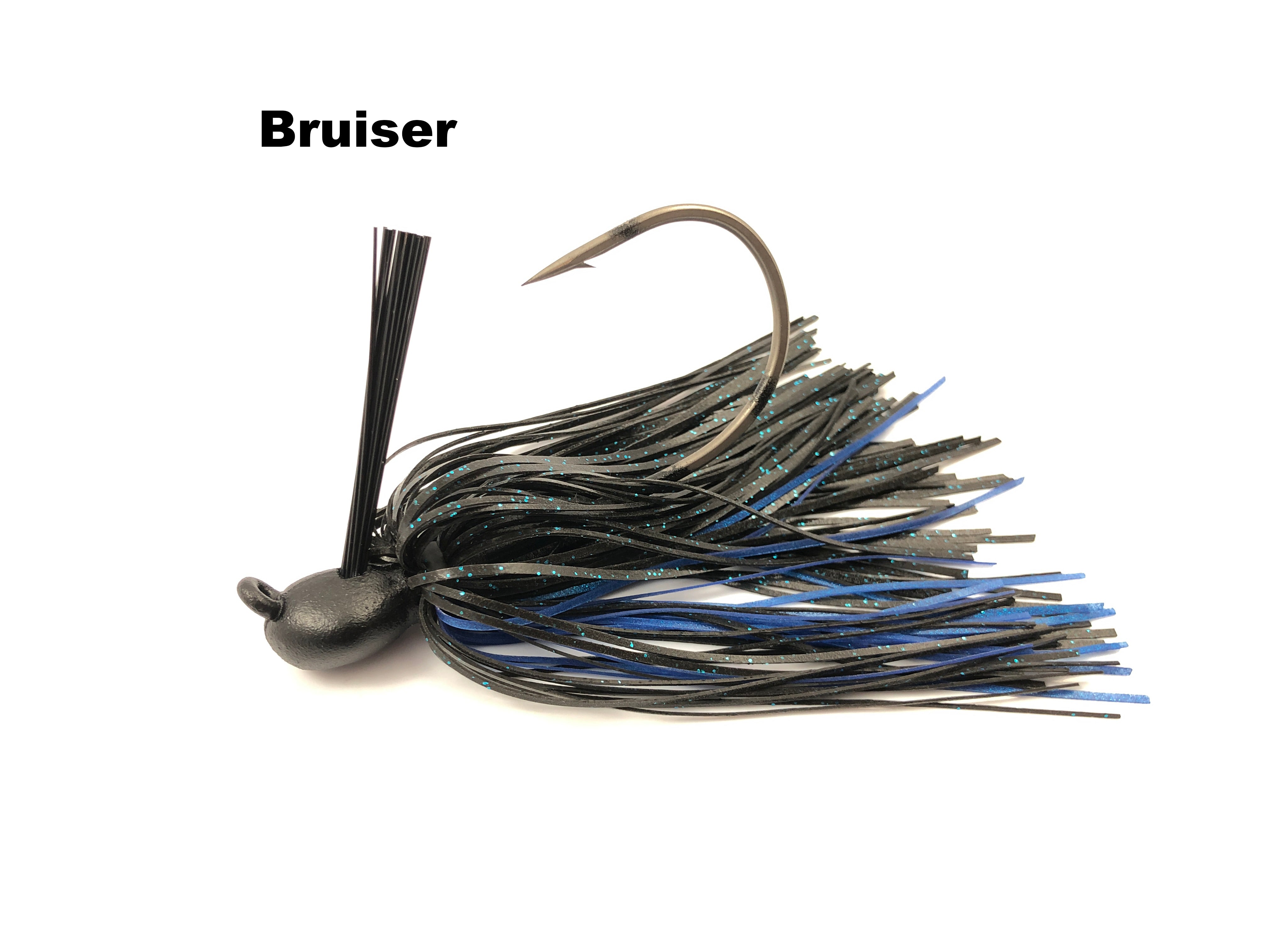 1 oz fishing lures Luck E Hail Mary Fish Lucke The Hawkeye is a custom designed blade bait with life 1 Oz Saltys Sea Scallop