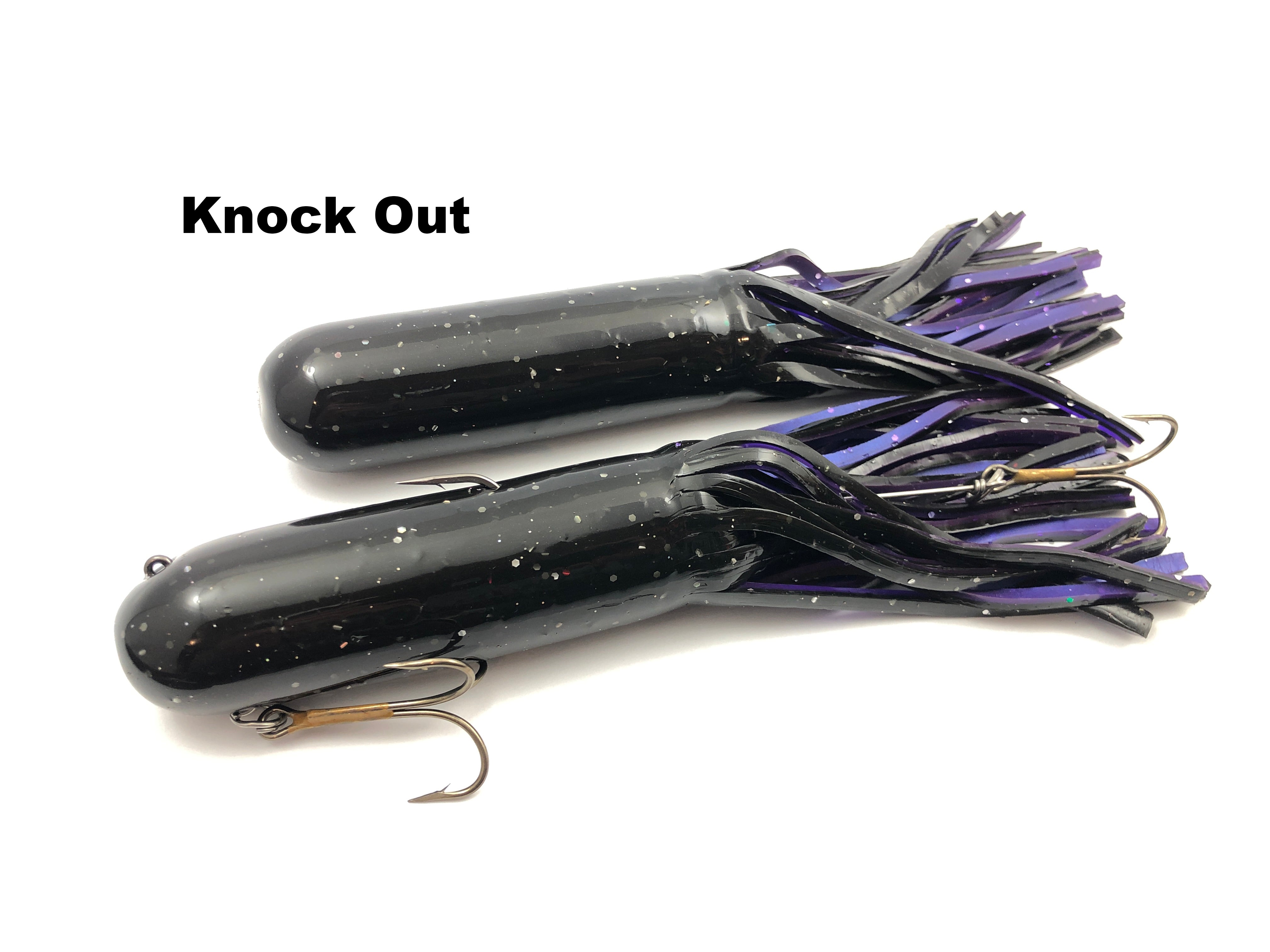 Red October Baits 14 Twisted Tube - Musky Tackle Online