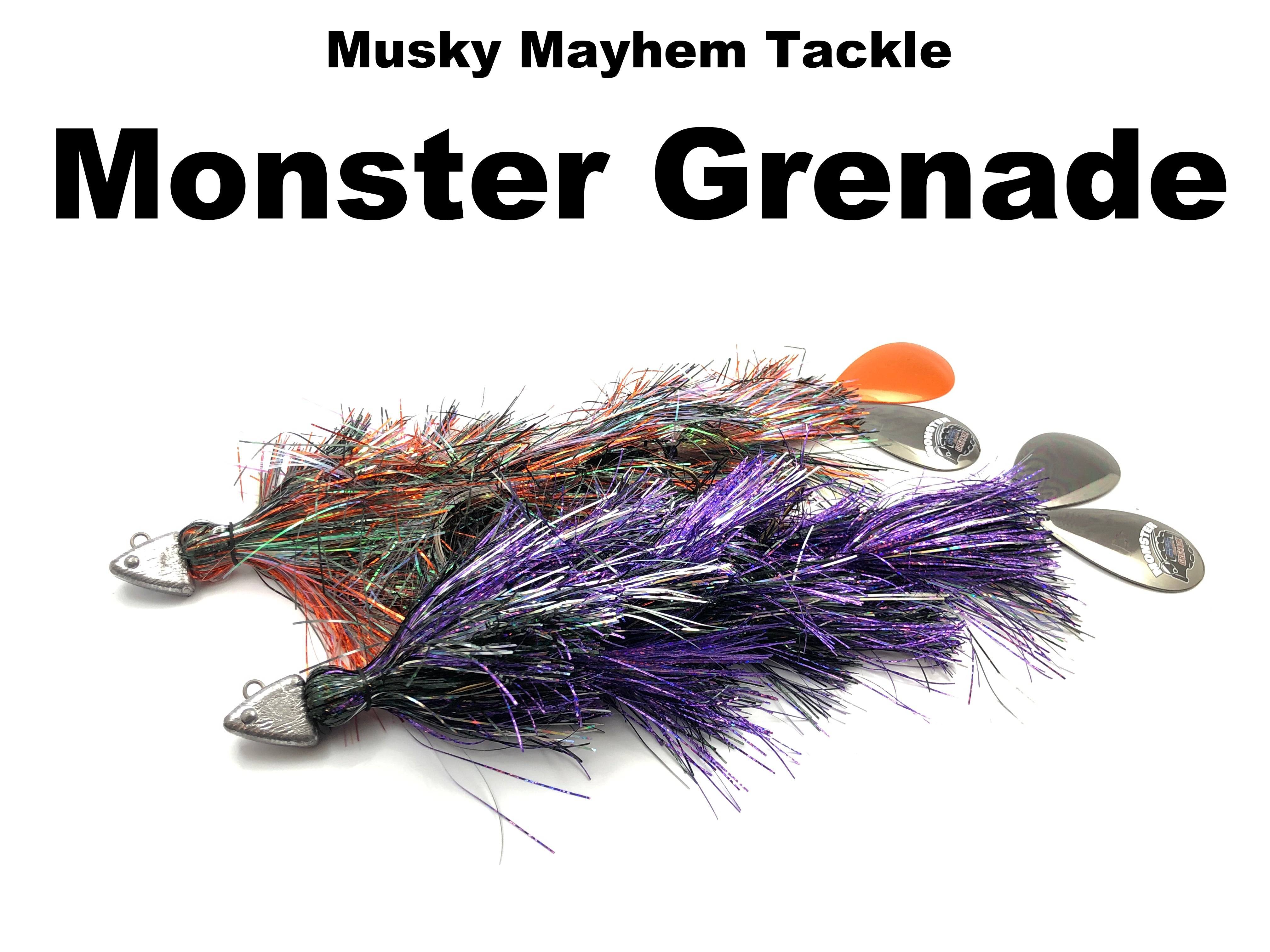 Musky Mayhem Tackle Monster Grenade – Team Rhino Outdoors LLC