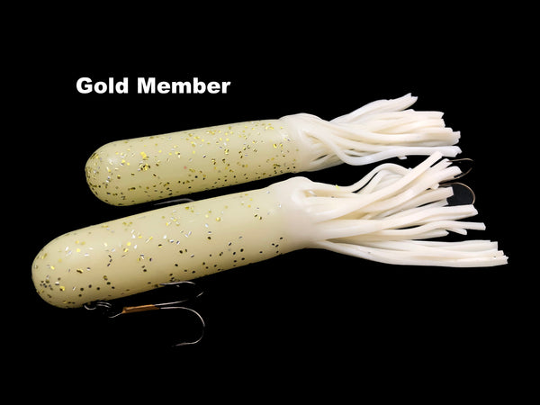 Red October Baits 10" Monster Tubes Mid Weight