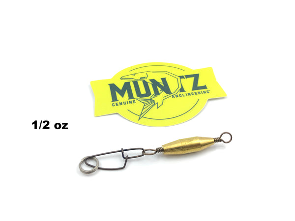 Muntz Angling Convertible Fly add on Weight Kit
