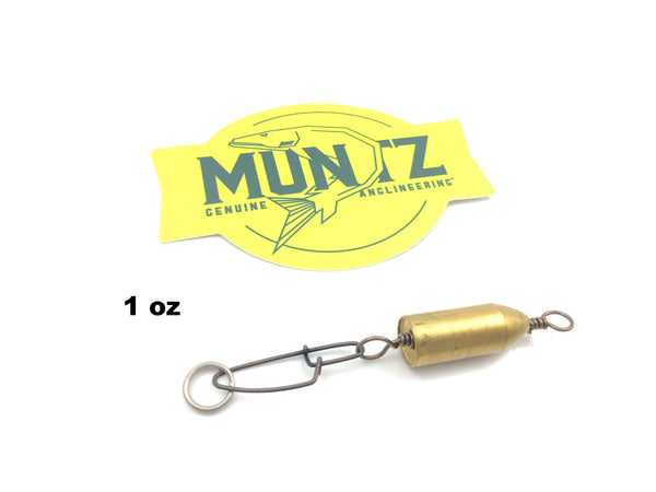 Muntz Angling Convertible Fly add on Weight Kit