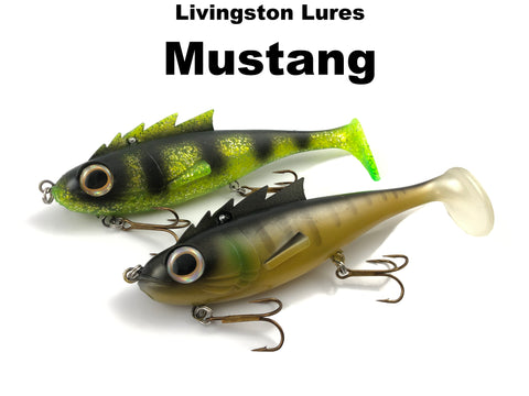 Livingston Lures Mustang
