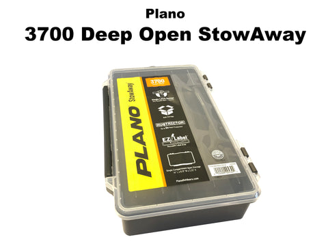 Plano 3700 Deep OPEN StowAway