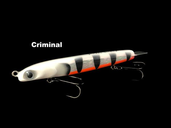 Chaos Tackle 8" Kodiak Navin