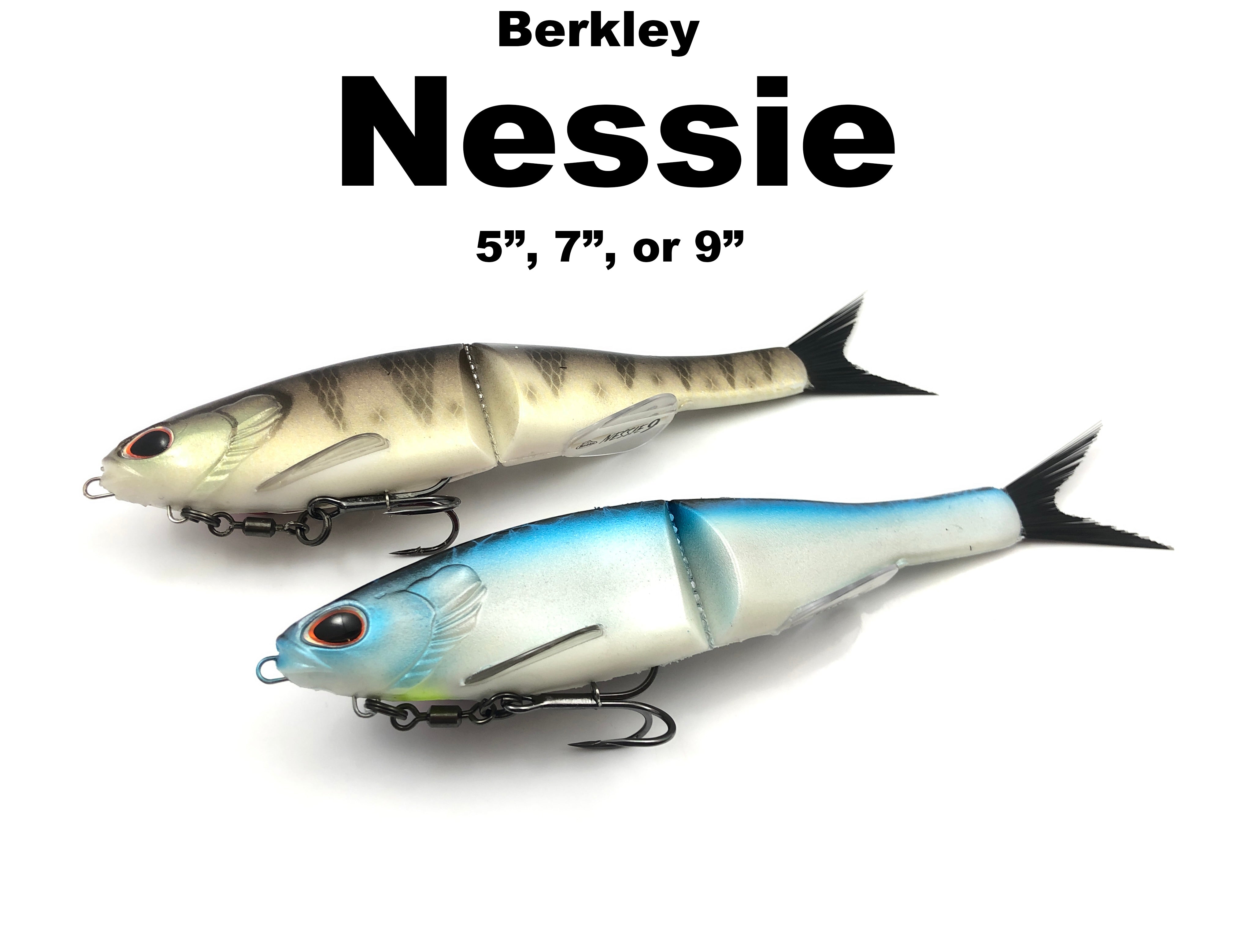 berkley baits for fishing Berkley Nessie (5" ,7" , or 9") – Team Rhino Outdoors LLC