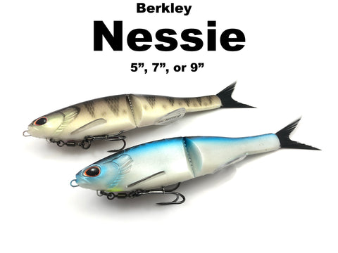 Berkley Nessie (5" ,7" , or 9")