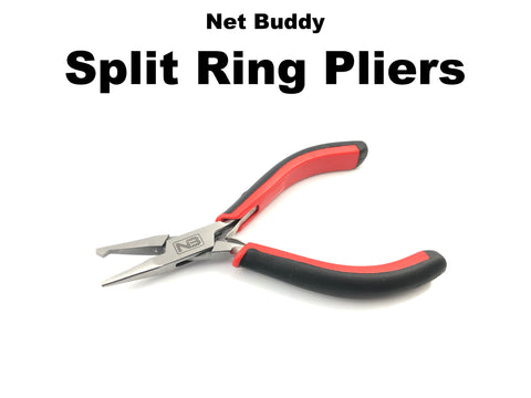 Net Buddy Split Ring Pliers