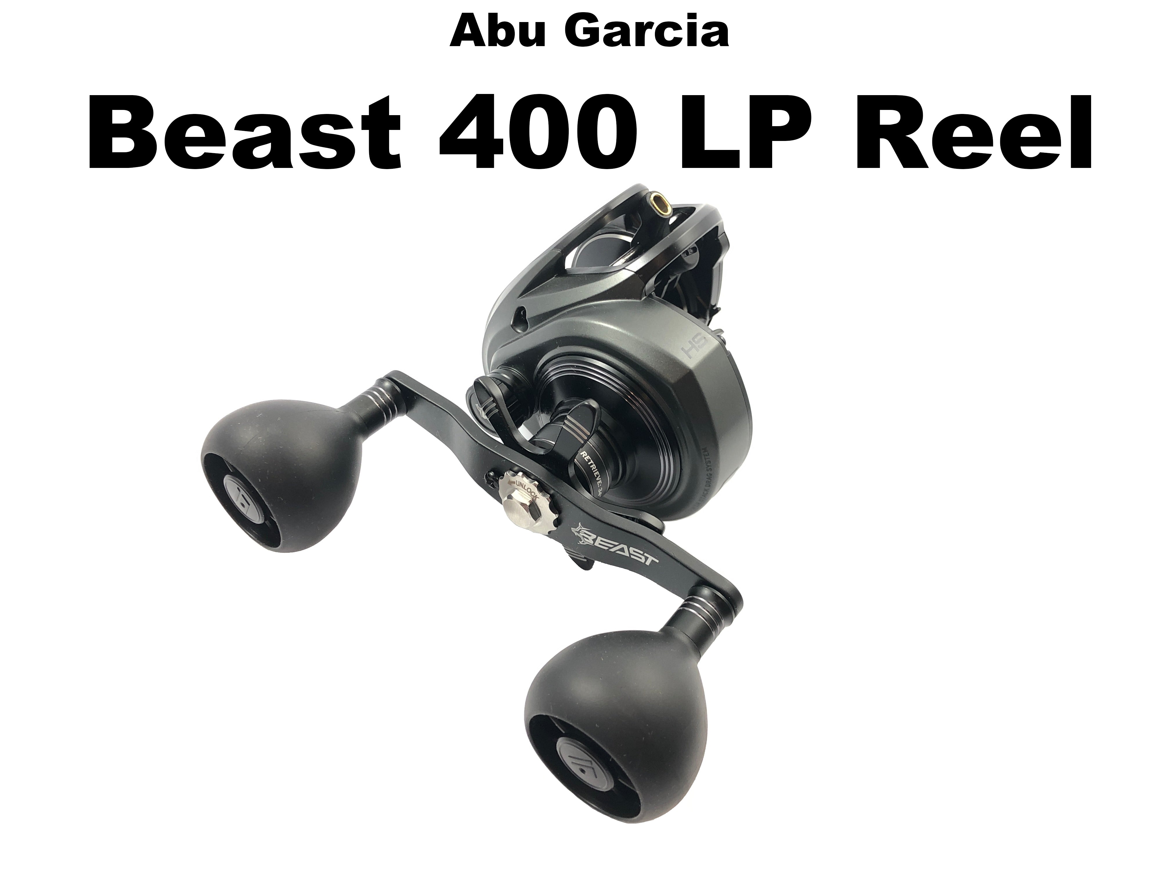 Abu Garcia Beast 400 LP Reel Team Rhino Outdoors LLC Abu Garcia Beast 400 LP Reel Team Rhino Outdoors LLC