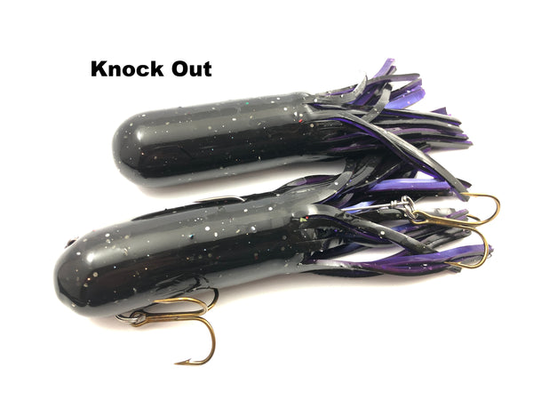Red October Baits 7.5" Ninja Tubes Mid Weight