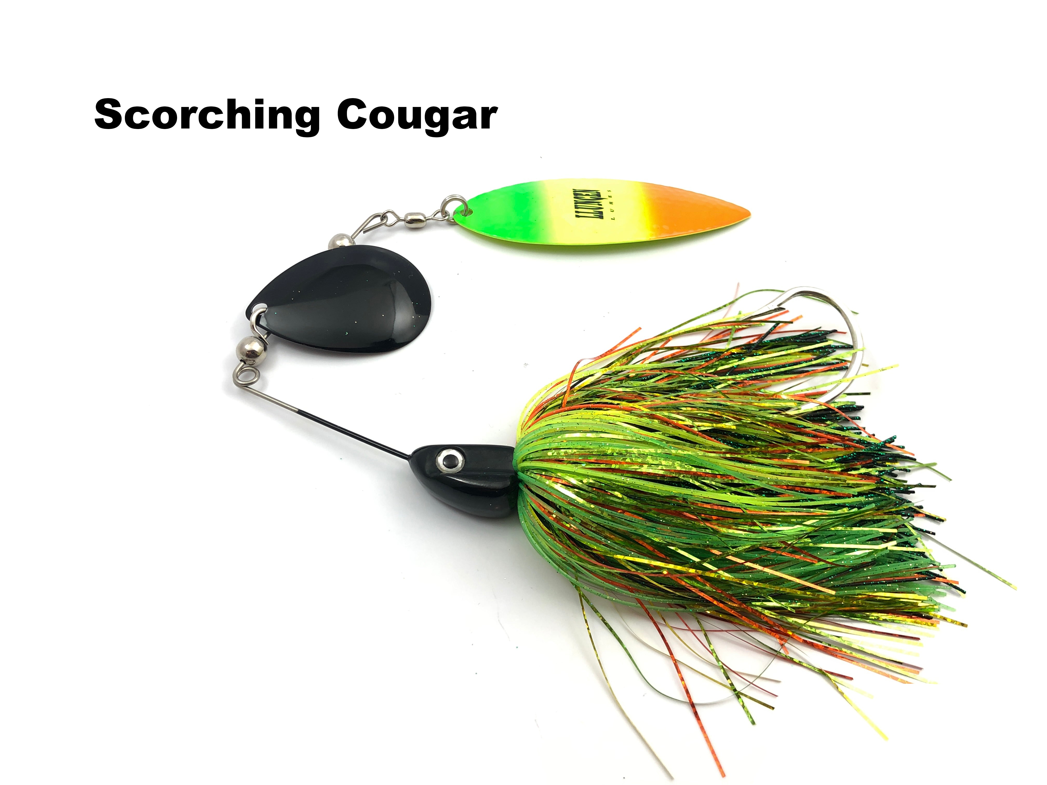 cougar baits fishing lures Llungen Lures Tandem Nutbuster Hybrid – Team Rhino Outdoors LLC