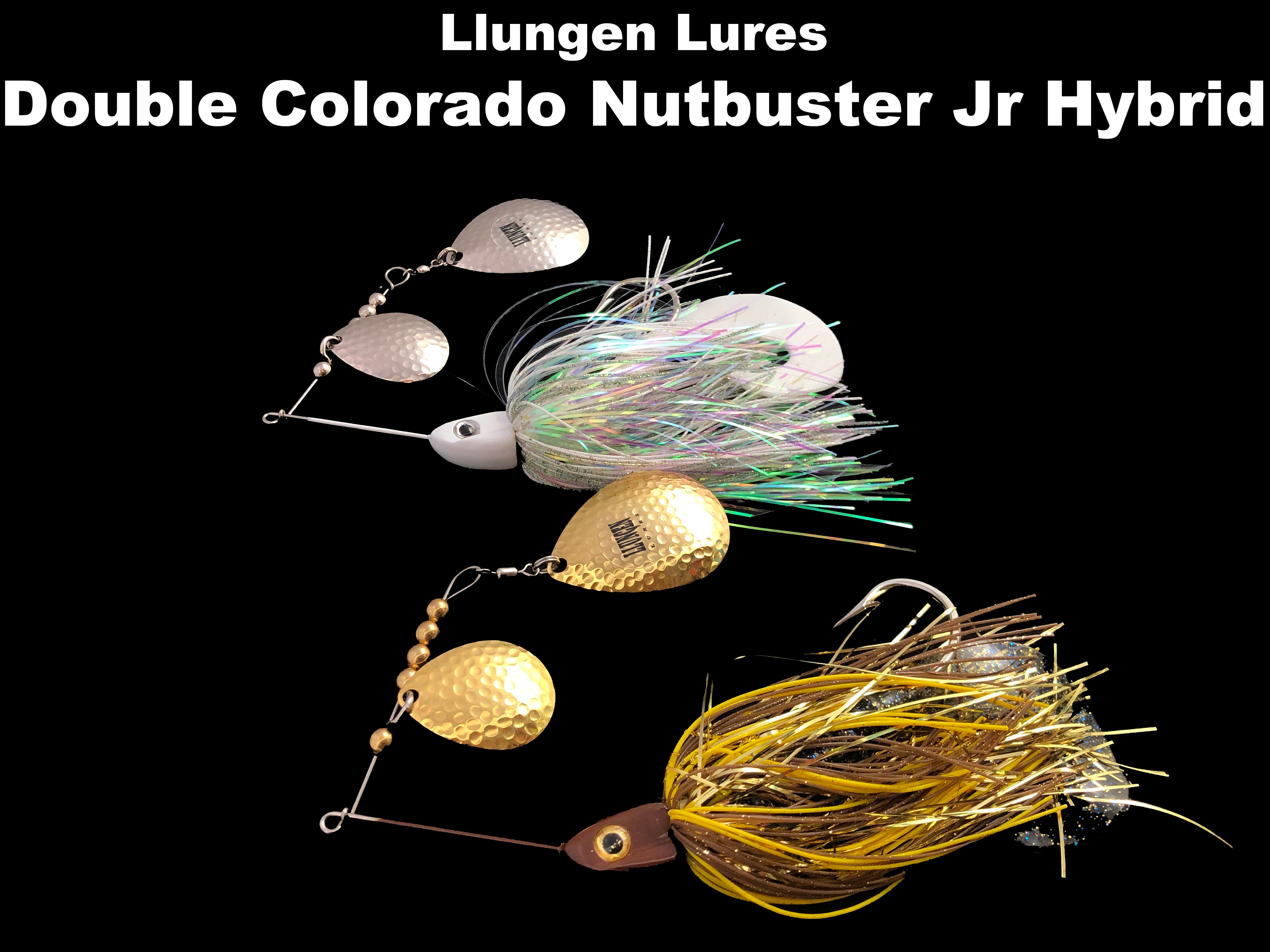 colorado fishing lure Llungen Lures Double Colorado Nutbuster Jr Hybrid – Team Rhino Outdoors LLC