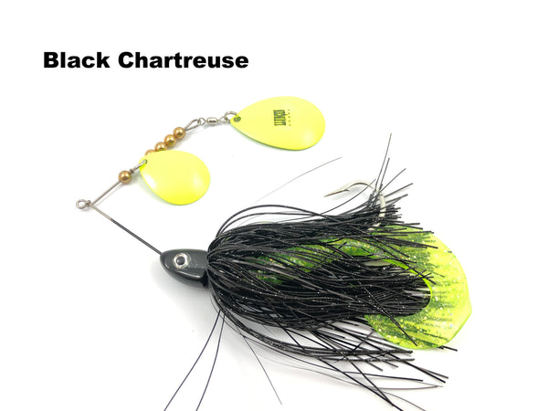 Llungen Lures Double Colorado Nutbuster Jr Hybrid