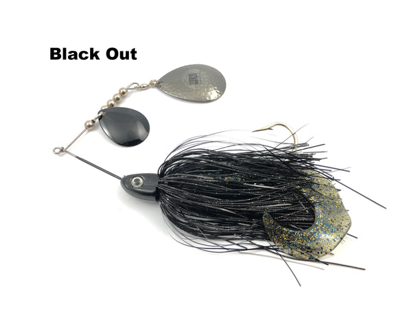 Llungen Lures Double Colorado Nutbuster Jr Hybrid