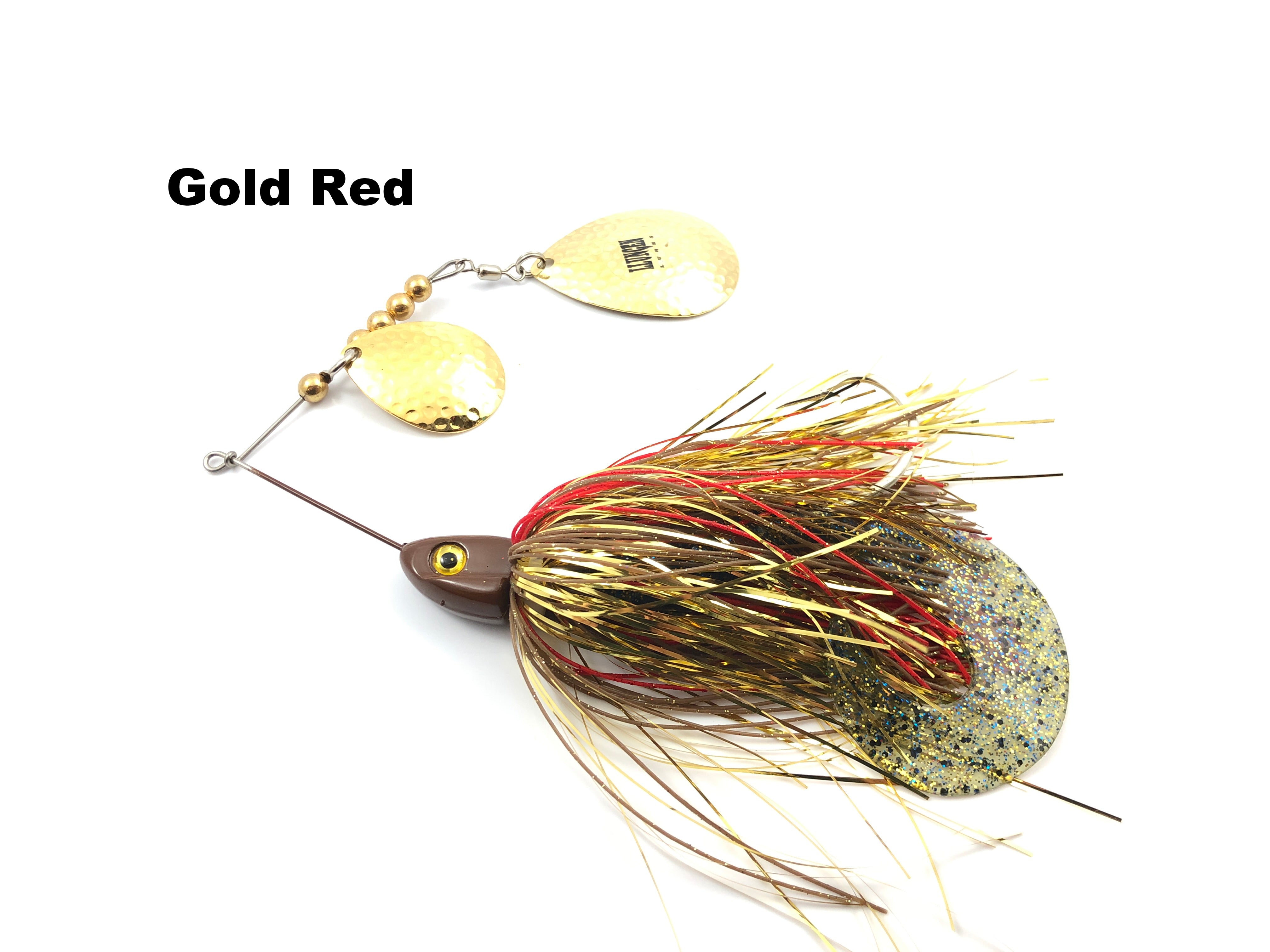 Llungen Lures Double Colorado Nutbuster Jr Hybrid – Team Rhino Outdoors LLC