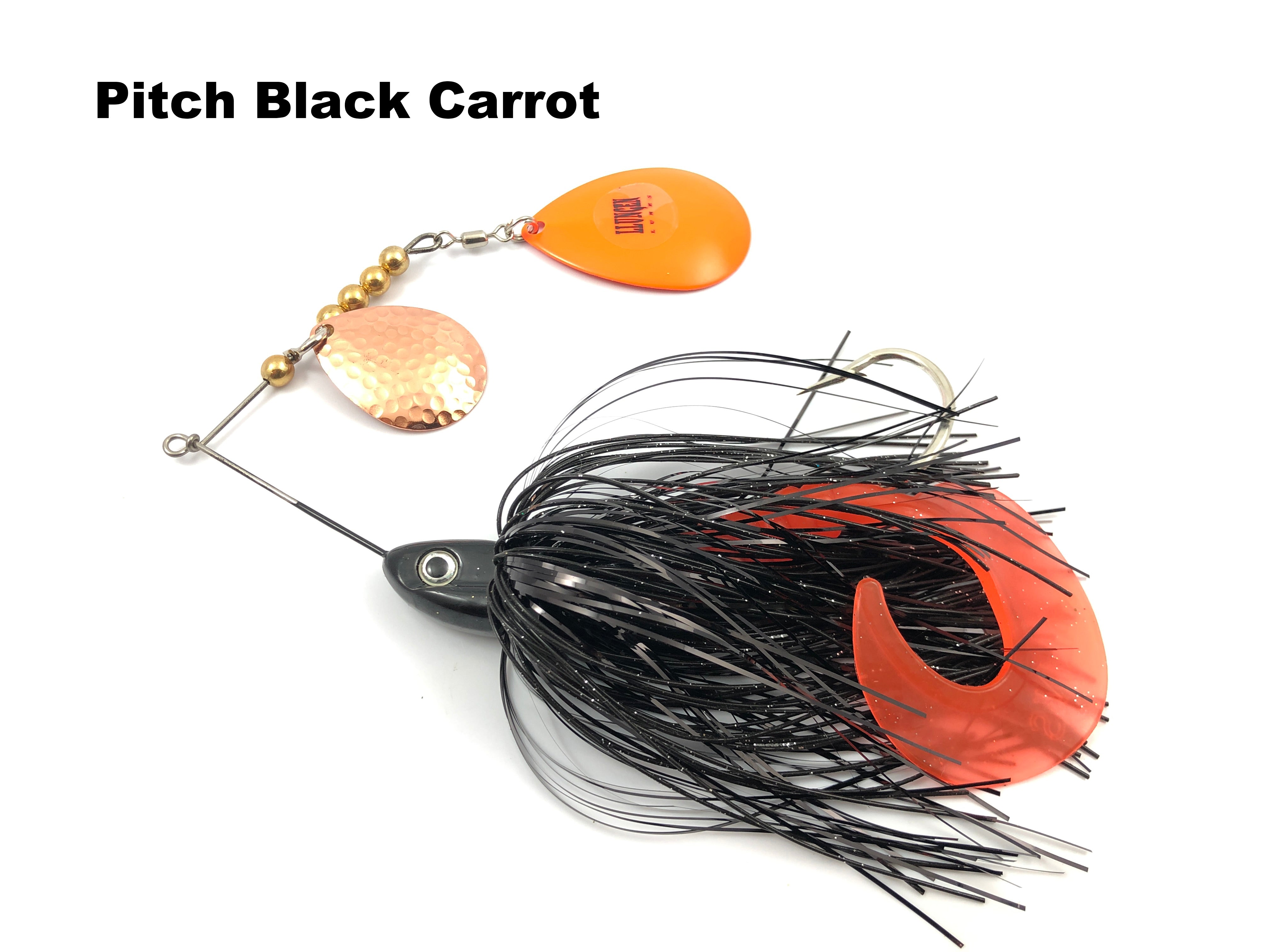 carrot top fishing lure Carot Reno Fly Shop inches and weighing 5/8 Crappie Monster Upper Cut -
