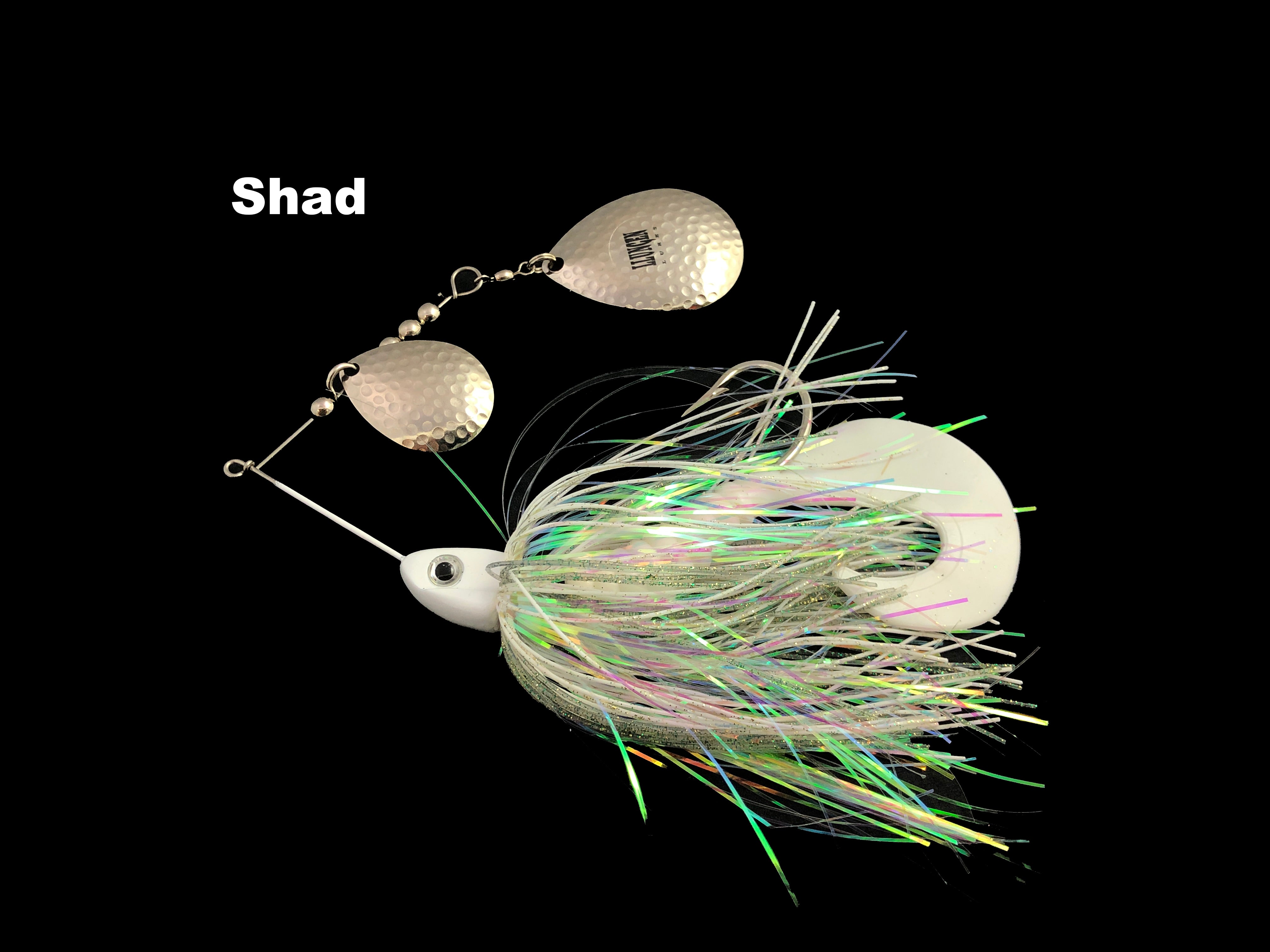 Llungen Lures Double Colorado Nutbuster Jr Hybrid – Team Rhino Outdoors LLC
