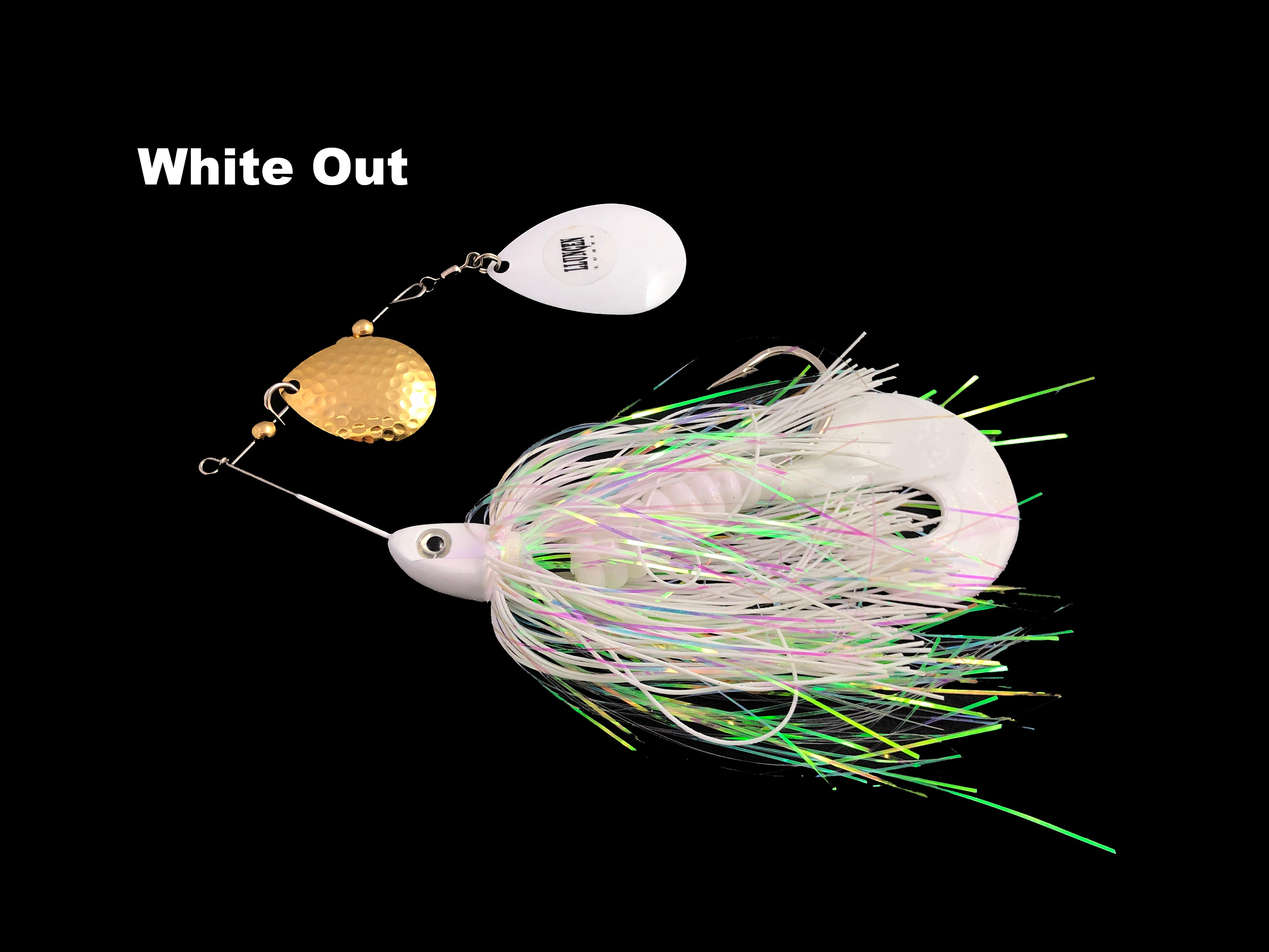 best colorado fishing lure Llungen Lures Double Colorado Nutbuster Jr Hybrid – Team Rhino Outdoors LLC