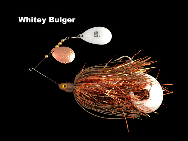 Llungen Lures Double Colorado Nutbuster Jr Hybrid