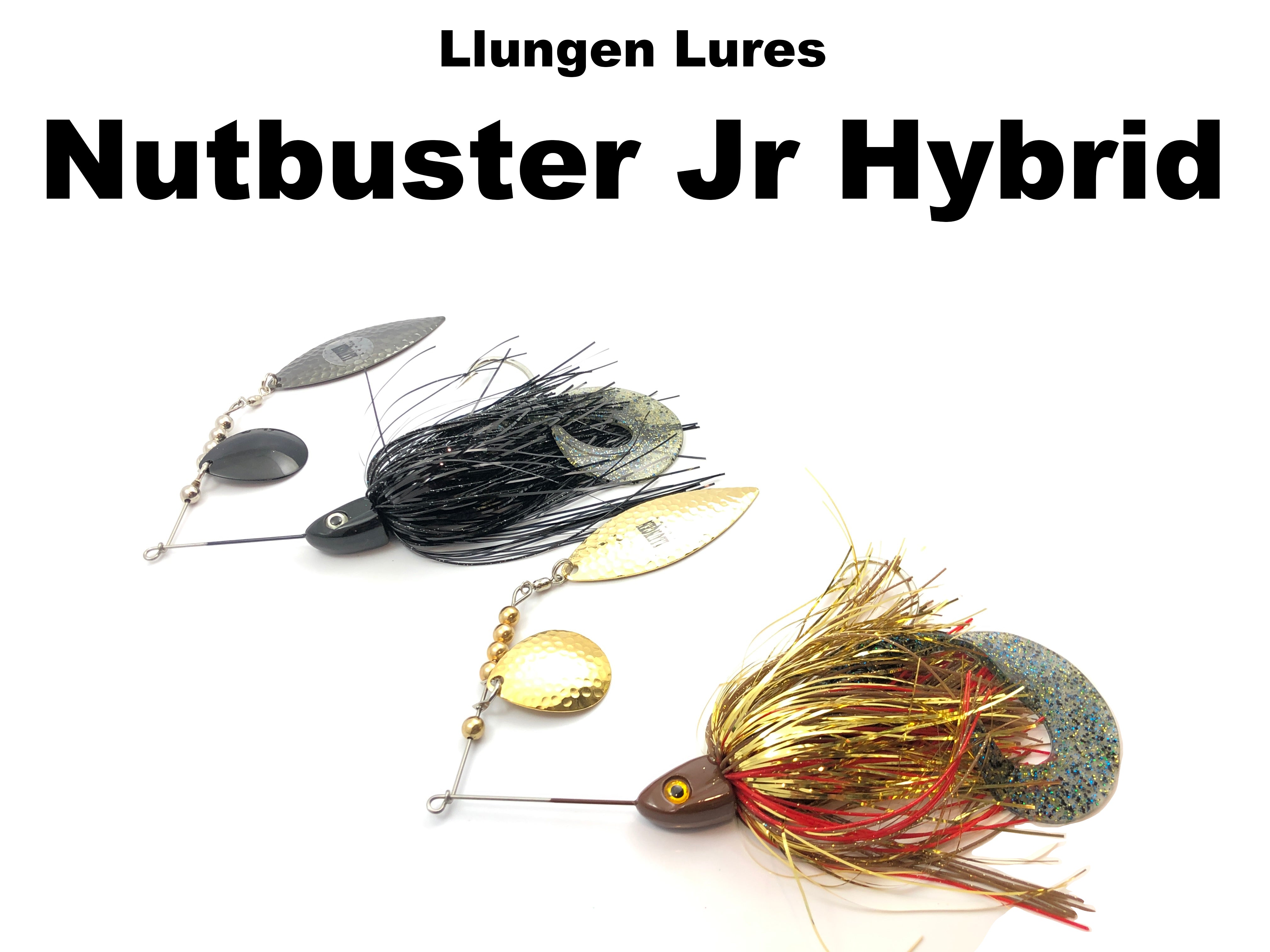 bass nut lures Llungen Lures Nutbuster Jr Hybrid – Team Rhino Outdoors LLC