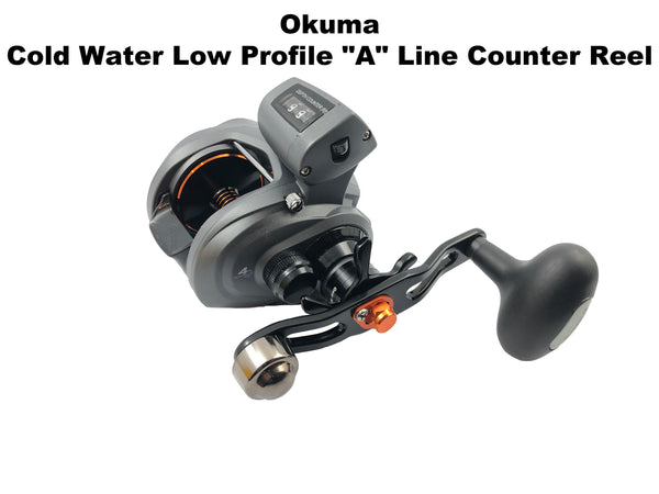 Okuma Cold Water Low Profile "A" Line Counter Reel