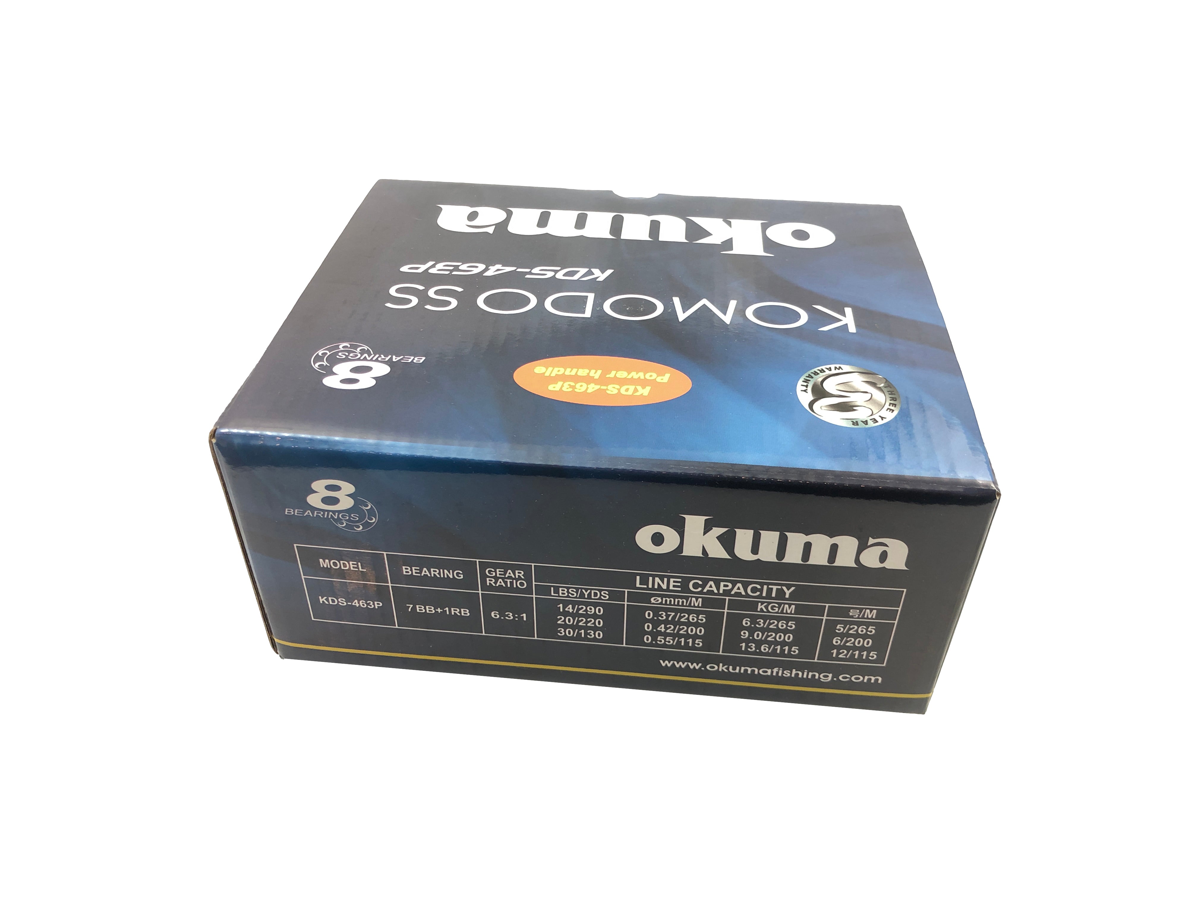 harga reel bc okuma komodo Okuma Komodo SS Reel (3 Models) – Team Rhino Outdoors LLC