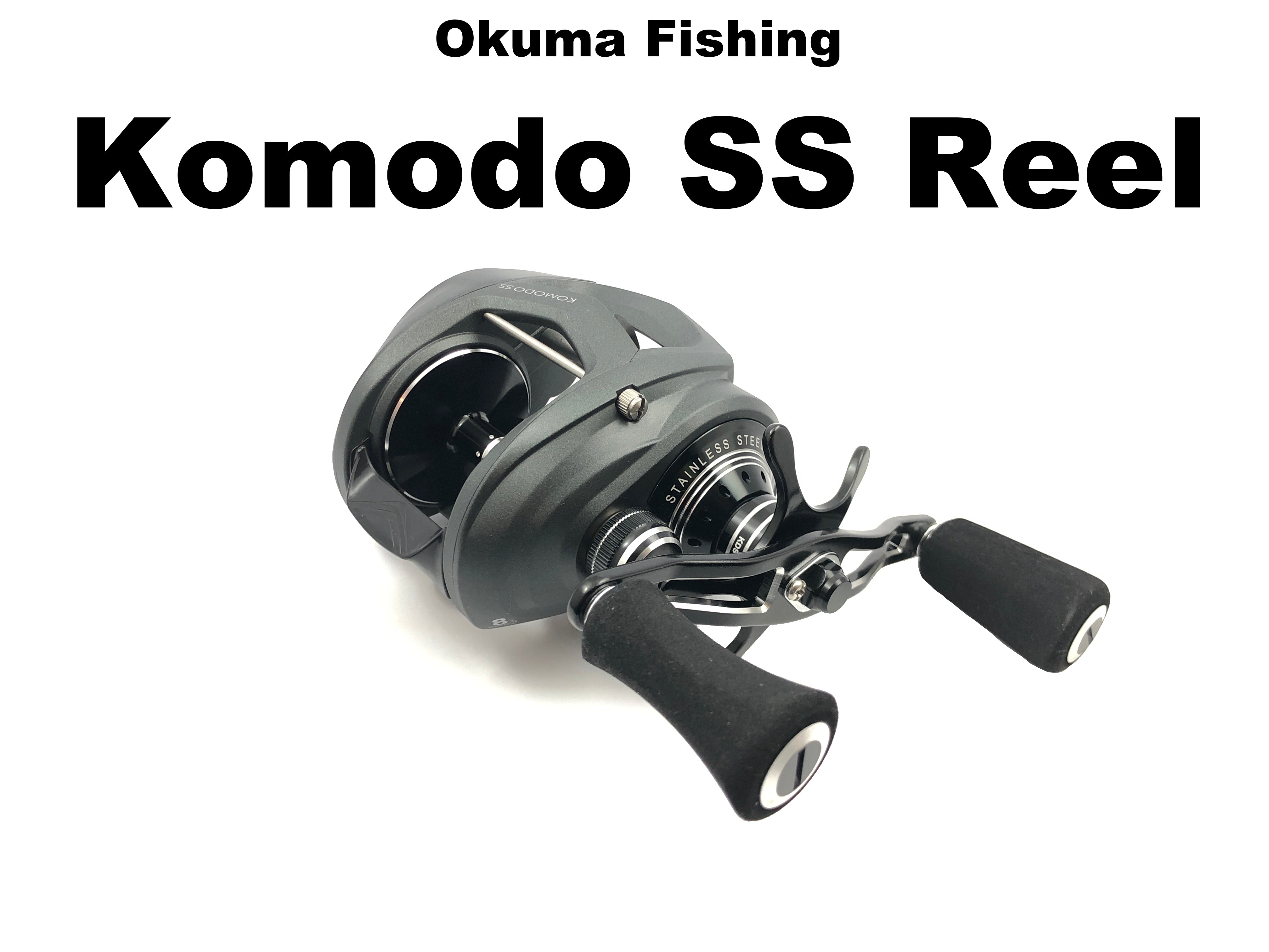 Okuma Komodo SS Reel (3 Models) – Team Rhino Outdoors LLC