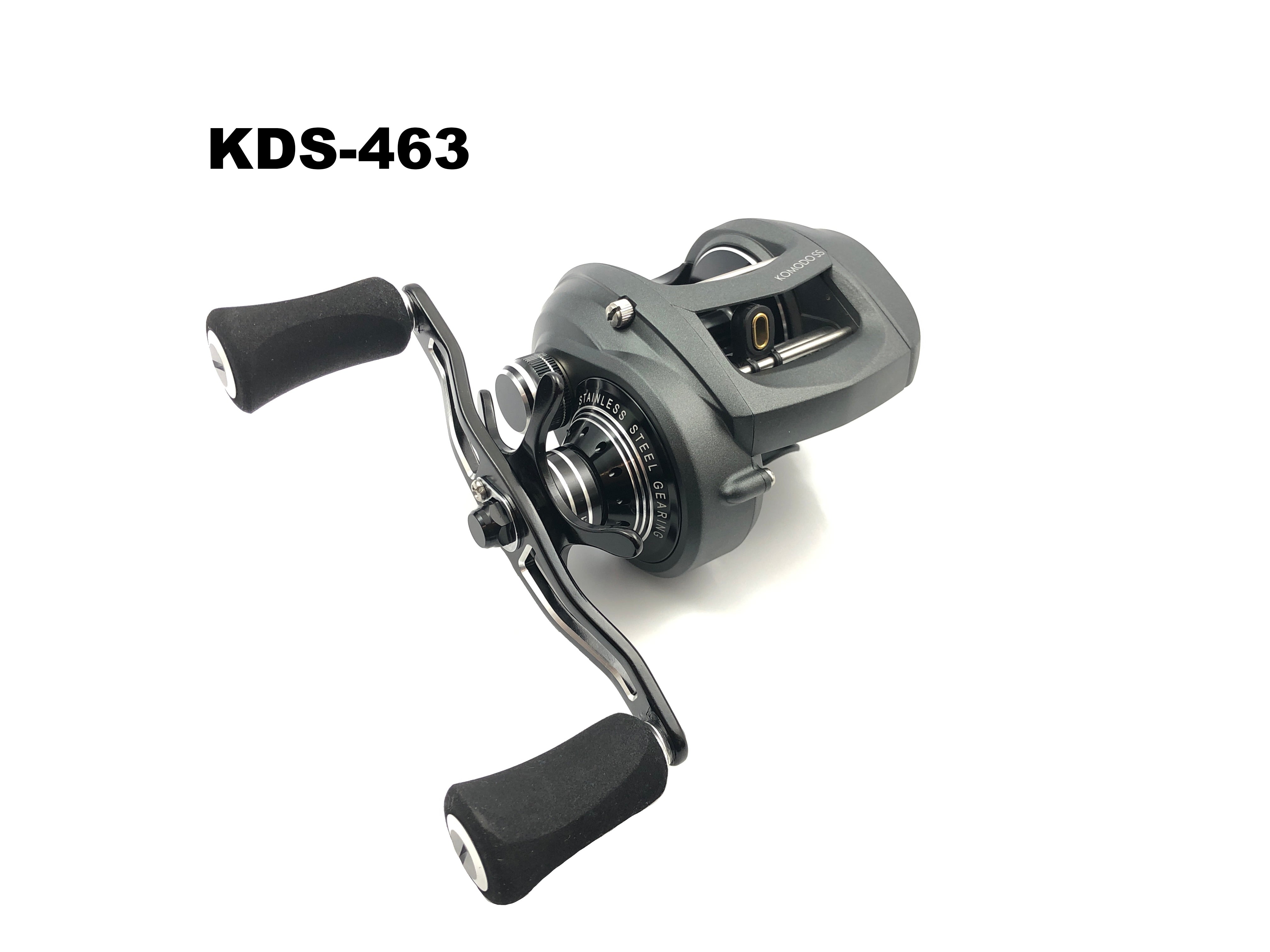 okuma bait casting reels Okuma Komodo SS Reel (3 Models) – Team Rhino Outdoors LLC