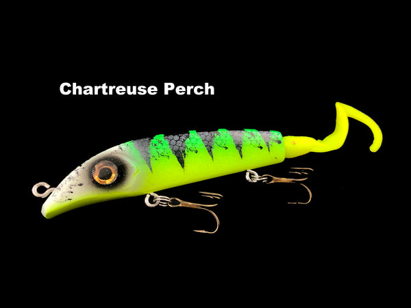 VK Musky Lures 6.5" Orca GRUB Tail