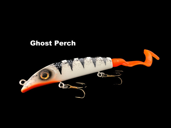 VK Musky Lures 6.5" Orca GRUB Tail