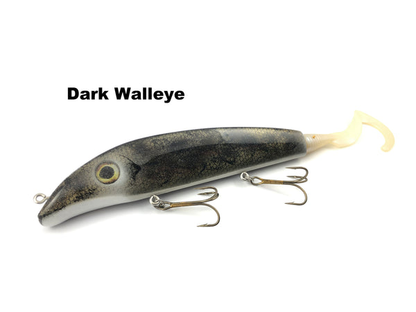 VK Musky Lures 10.5" Orca GRUB Tail