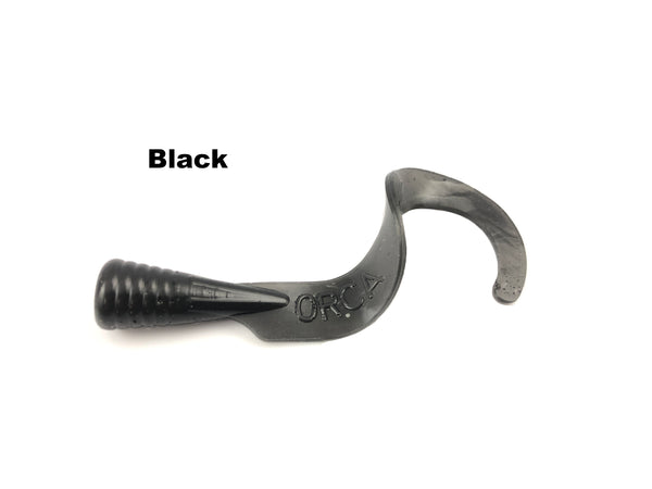 VK Musky Lures - 8.5" Orca Grub Tail Replacement Tails (2 Pack)