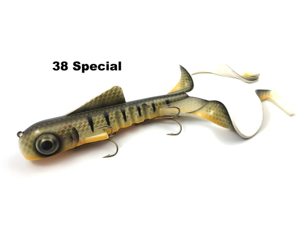 Musky Innovations - Pit Bull Double Tail (TRO Exclusive)