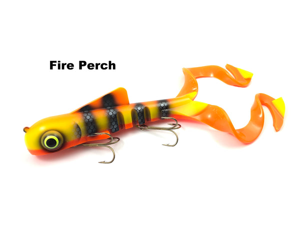 Musky Innovations - Pit Bull Double Tail (TRO Exclusive)