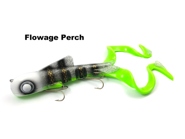 Musky Innovations - Pit Bull Double Tail (TRO Exclusive)