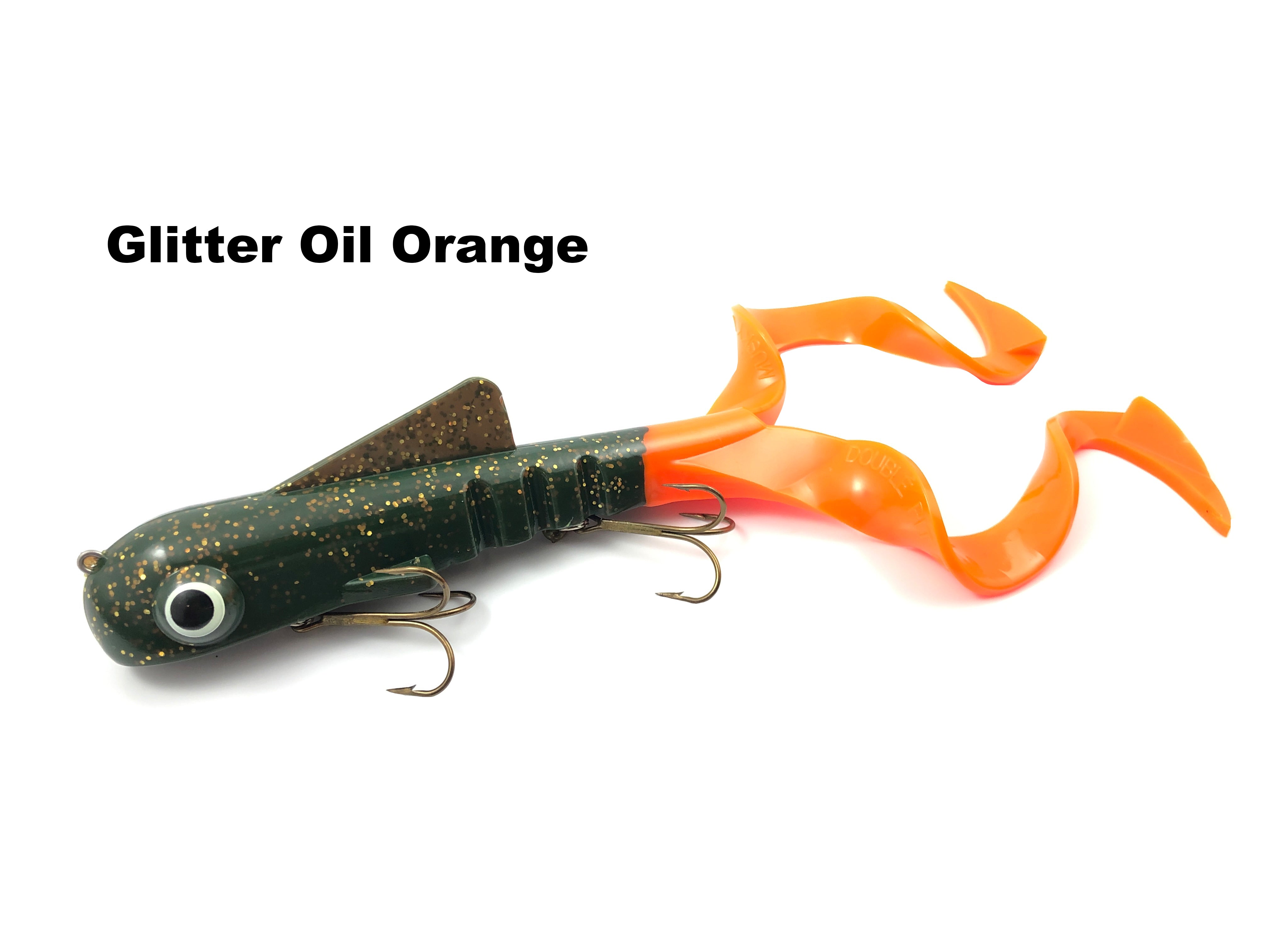 fish oil fishing lures Musky Innovations