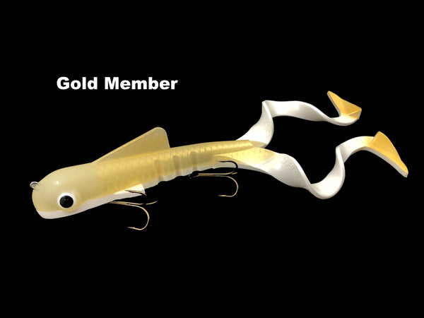 Musky Innovations - Pit Bull Double Tail (TRO Exclusive)